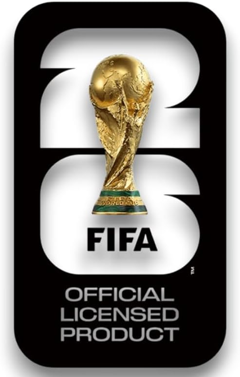 Official 2026 FIFA World Cup 24oz Refillable Squeeze Water Bottle - BPA-Free, Reusable, Dishwasher Safe with Pull-Top Cap - Designed for Everyday Use - From Sporting Games & Bike Rides, School, Work