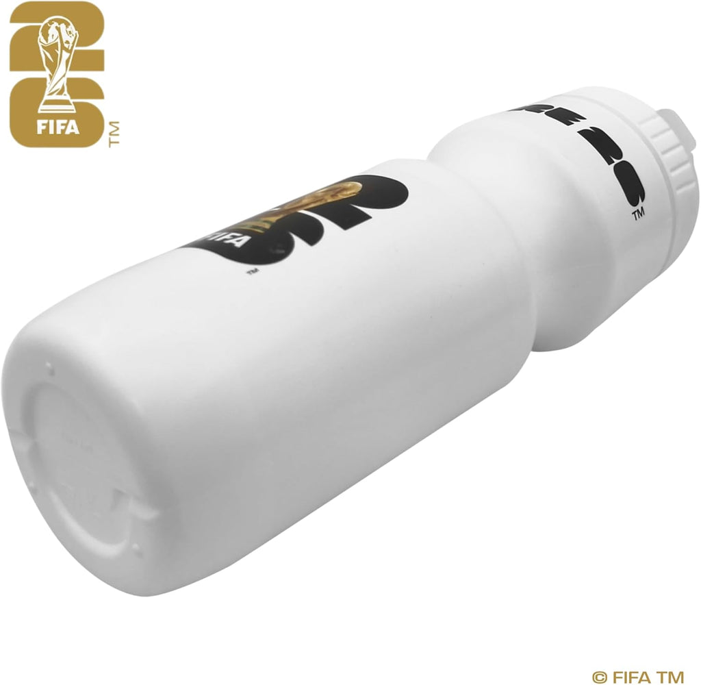 Official 2026 FIFA World Cup 24oz Refillable Squeeze Water Bottle - BPA-Free, Reusable, Dishwasher Safe with Pull-Top Cap - Designed for Everyday Use - From Sporting Games & Bike Rides, School, Work