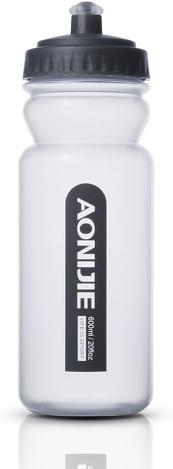AONIJIE Lovtour Outdoor Sports Water Bottle 20 oz BPA Free for Running Bicycling Hiking Camping (Water Bottle)