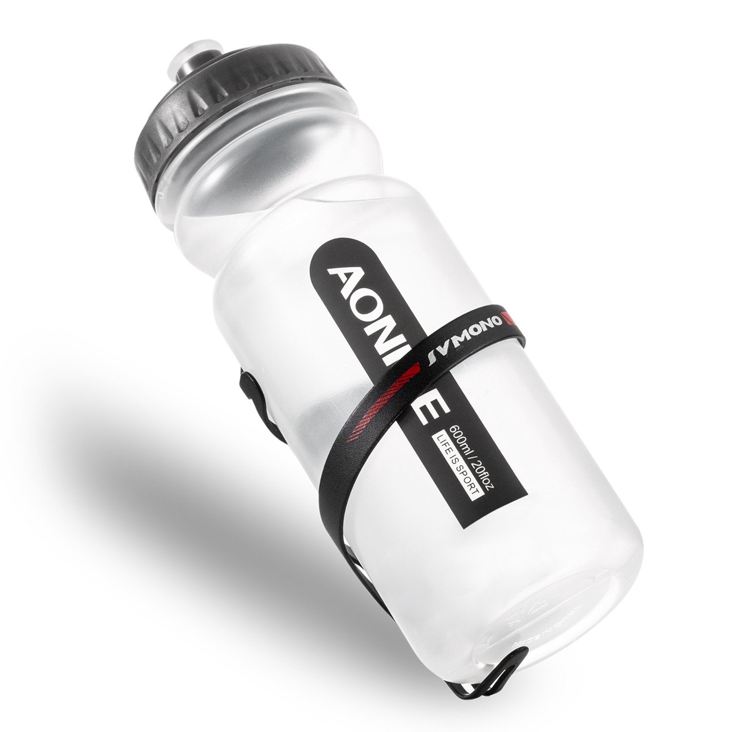 AONIJIE Lovtour Outdoor Sports Water Bottle 20 oz BPA Free for Running Bicycling Hiking Camping (Water Bottle)