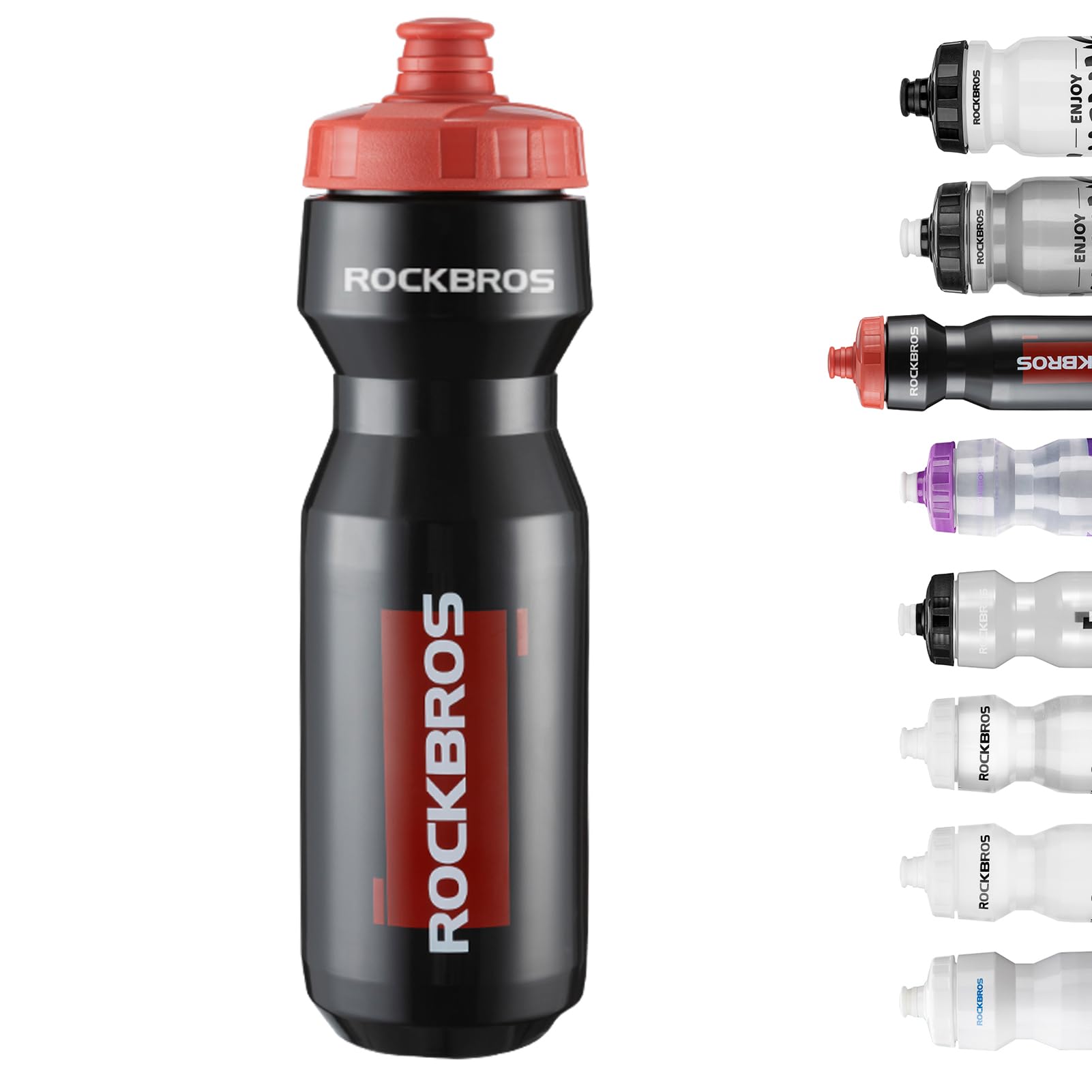 ROCKBROS Cycling Water Bottle, 20-25oz Cycling Bottle,Without BPA and BPS