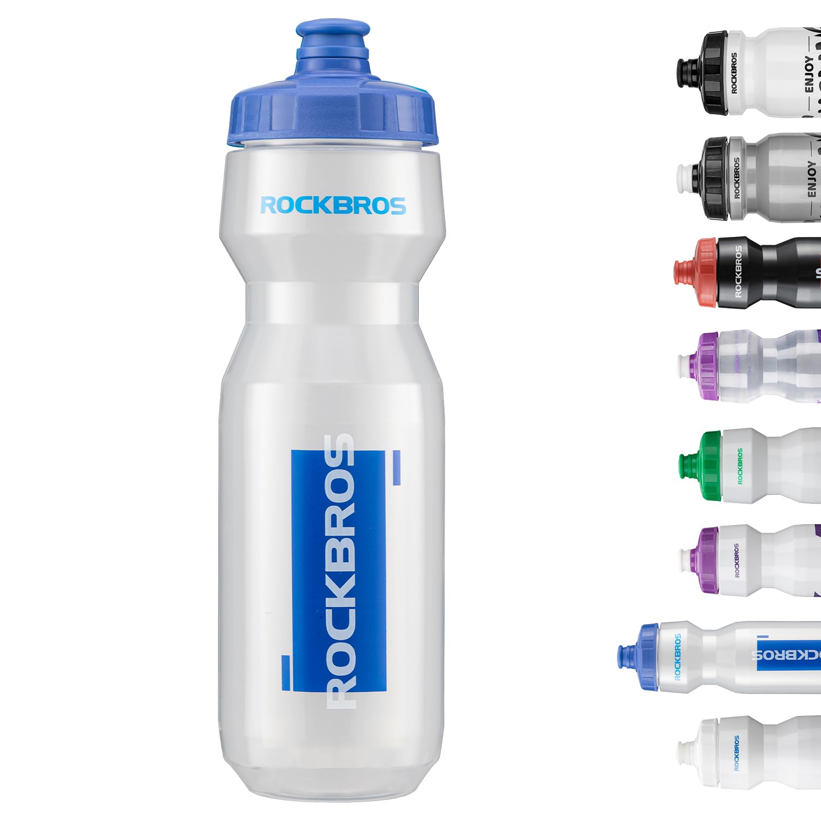 ROCKBROS Cycling Water Bottle, 20-25oz Cycling Bottle,Without BPA and BPS